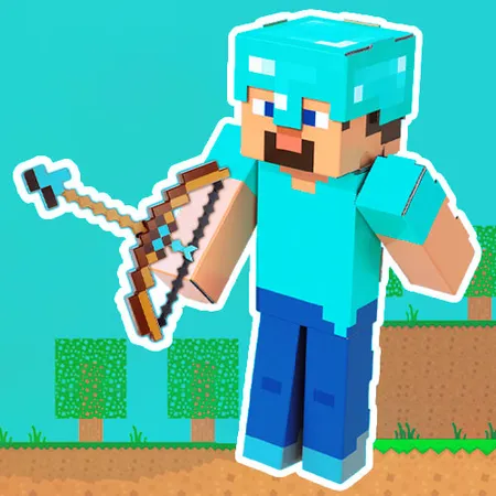 Pixel Block Shooter